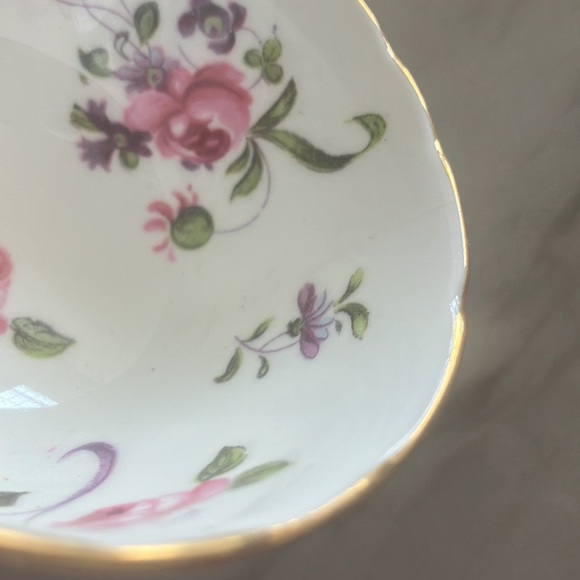 Royal Chelsea vintage English bone china made in England, trinket bowl m… - Picture 12 of 14